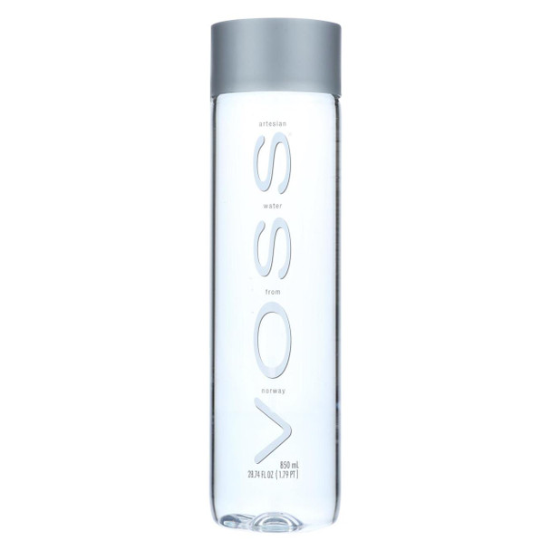 Voss Water Artesian Water - Still - Case of 12 - 28.74 oz.