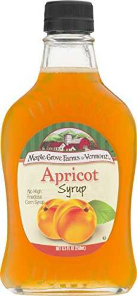 Maple Grove Farms - Apricot Syrup - Case of 12 - 8.5 fl oz