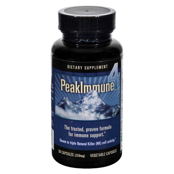 Daiwa Health Development - Peak Immune 4 - 250 Mg - 50 Caps Daiwa Health Development - Peak Immune 4 - 250 Mg - 50 Caps