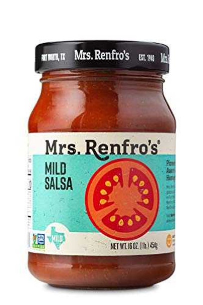 Mrs Renfro's Salsa - Mild - Case of 6 - 16 oz.