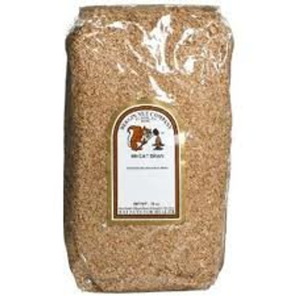 Bulk Grains 100% Organic Red Wheat Bran - Single Bulk Item - 25LB