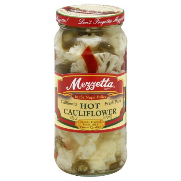 Mezzetta Hot Cauliflower - Case of 6 - 16 oz.