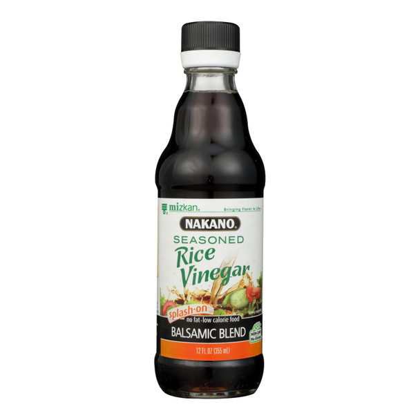 Nakano Seasoned Rice Vinegar - Vinegar - Case of 6 - 12 Fl oz.