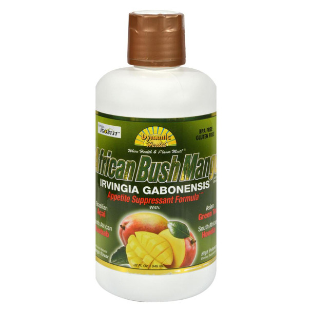 Dynamic Health African Bush Mango Juice Blend - 32 fl oz