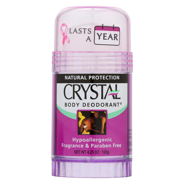 Crystal Body Deodorant Stick - 4.25 oz