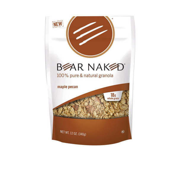 Bear Naked Granola - Maple-icious Pecan - Case of 6 - 12 oz.