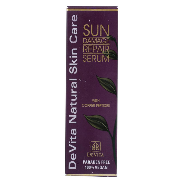 Devita Natural Skin Care - Sun Damage Repair Gel - 30 ml