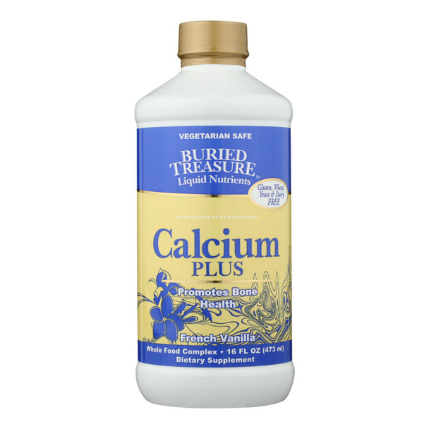 Buried Treasure - Calcium Plus French Vanilla - 16 fl oz