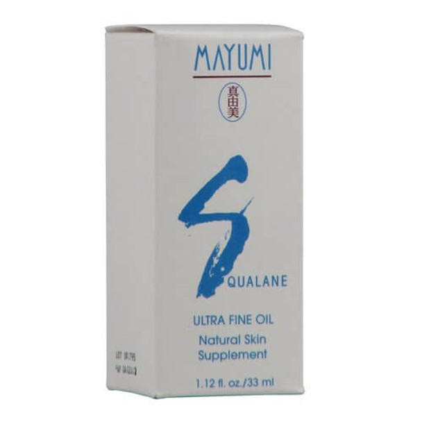 Mayumi - Squalane Oil - EA of 1-1.12 FZ