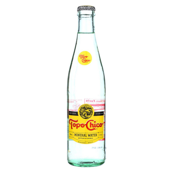 Topo Chico - Water Mineral - CS of 24-12 FZ