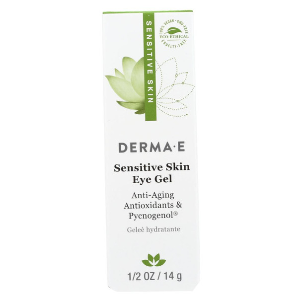 Derma E Eye Gel - Sensitive Skin - .5 fl oz.