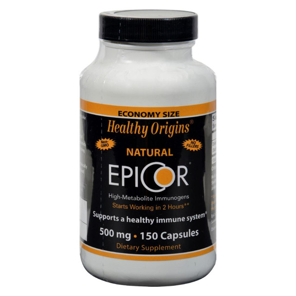 Healthy Origins EpiCor - 500 mg - 150 Capsules