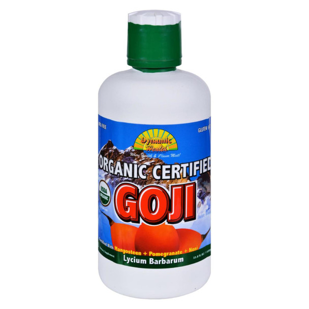 Dynamic Health Organic Certified Goji Juice Blend - 33.8 fl oz