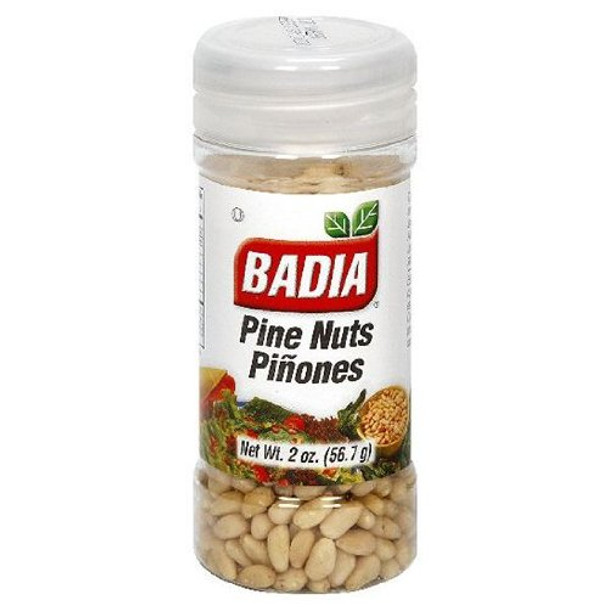 Badia Spices - Pine Nuts - Case of 12 - 2 oz.