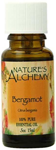 Nature's Alchemy 100% Pure Essential Oil Bergamot - 0.5 fl oz