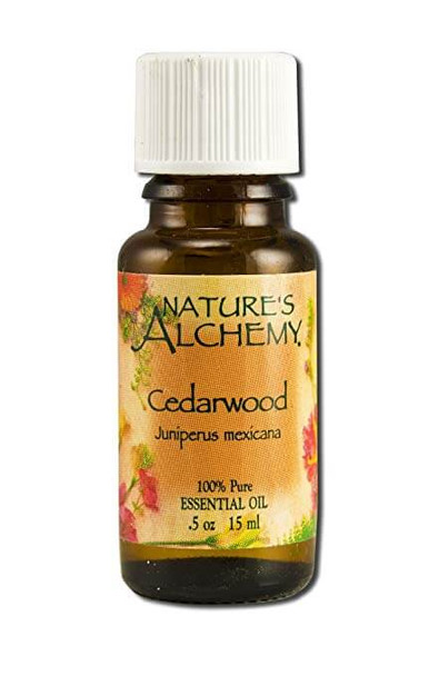 Nature's Alchemy 100% Pure Essential Oil Cedarwood - 0.5 fl oz