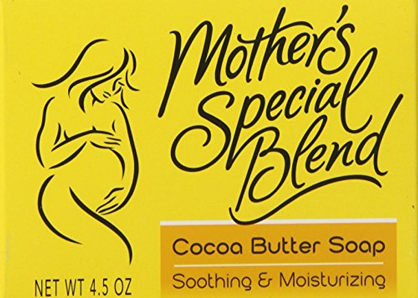 Mountain Ocean - Cocoa Butter Soap - Mother's Special Blend - 4.5 oz.