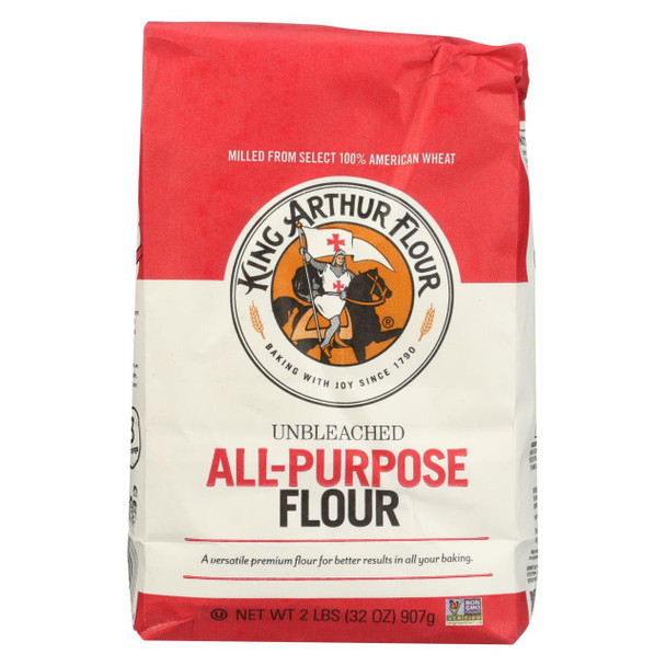 King Arthur Unbleached Flour - Case of 12 - 2