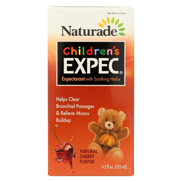 Naturade Expectorant Children's Cough Syrup - 4.2 oz