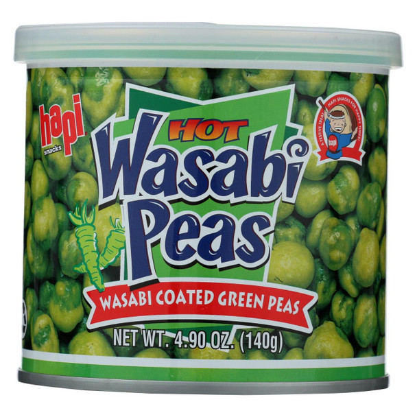 Hapi Green Peas - Hot Wasabi - 4.9 oz.