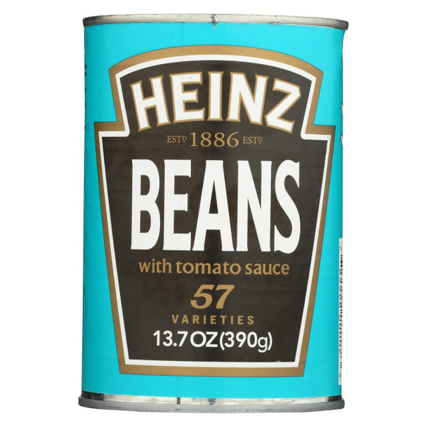 Heinz Beans with Tomato Sauce - Original Beans - 13.7 oz.