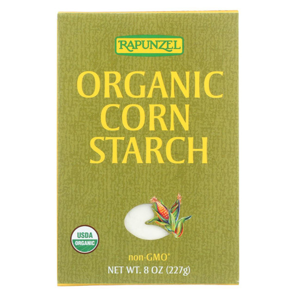 Rapunzel Organic Corn Starch - Case of 6 - 8 oz.