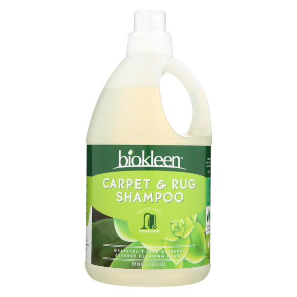 Biokleen Carpet and Rug Shampoo - 64 fl oz
