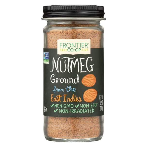 Frontier Herb Nutmeg - Ground - 1.92 oz