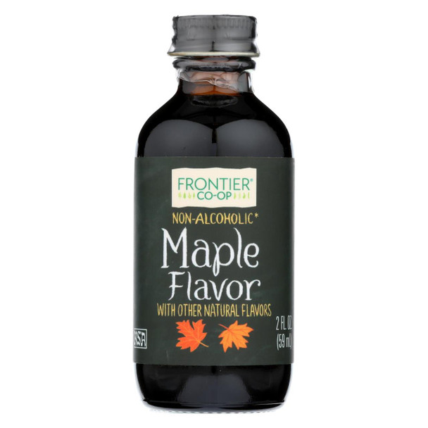 Frontier Herb Maple Flavor - 2 oz