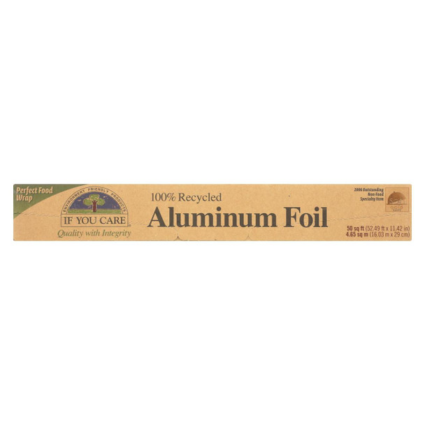 If You Care Aluminum Foil - Recycled - 50 Sq Ft Roll