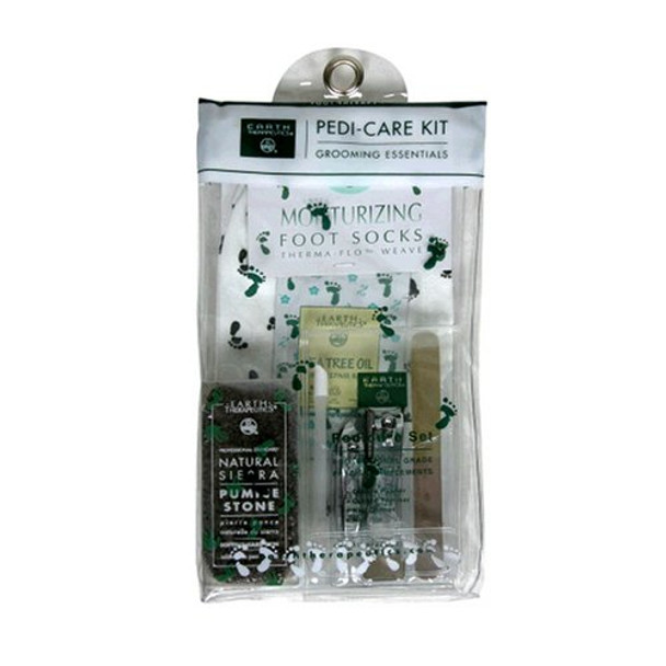 Earth Therapeutics Pedi-Care Kit Grooming Essentials - 1 Kit