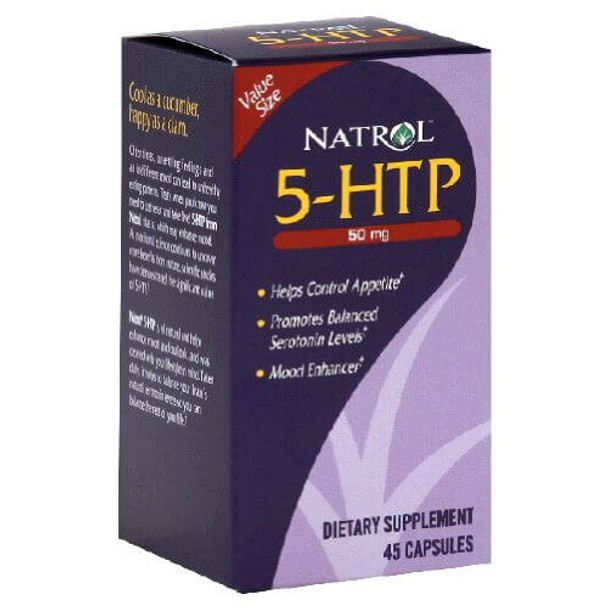 Natrol 5-HTP - 50 mg - 45 Capsules