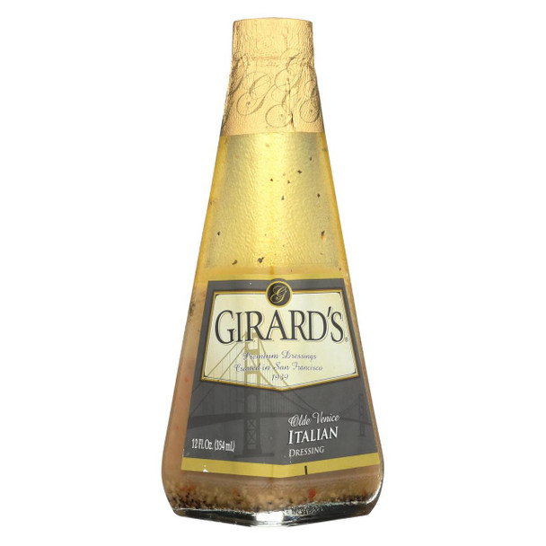 Girard's - Salad Dressing - Olde Venice Italian - Case of 6 - 12 fl oz.