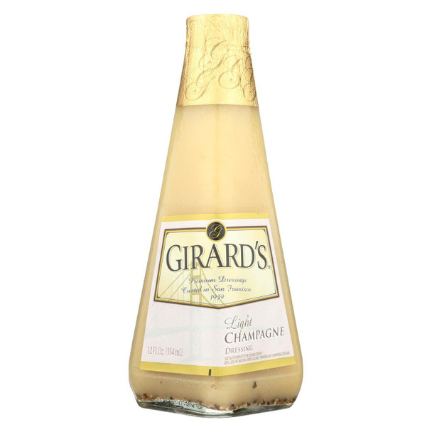 Girard's - Salad Dressing - Light Champagne - Case of 6 - 12 fl oz.