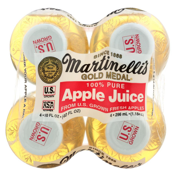 Martinelli's Apple Juice - Case of 6 - 10 Fl oz.