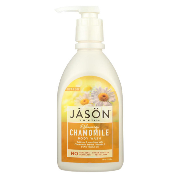 Jason Pure Natural Body Wash Chamomile - 30 fl oz