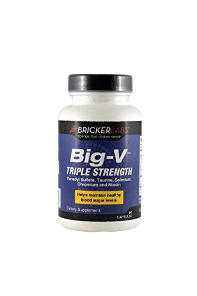 Bricker Labs - Big-V Triple Strength - 90 Capsules