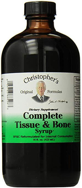 Dr. Christopher's Formulas Complete Tissue and Bone Syrup - 16 oz
