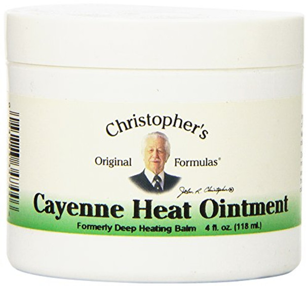 Dr. Christopher's Cayenne Heat Ointment - 4 fl oz