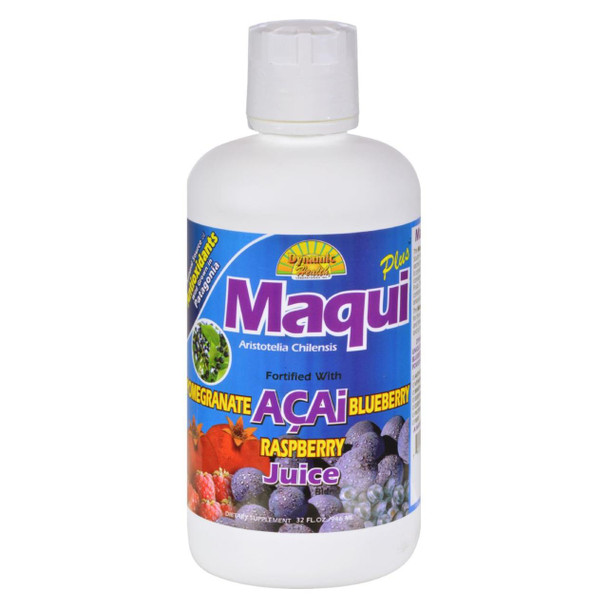 Dynamic Health Maqui Plus Juice Blend - 32 fl oz