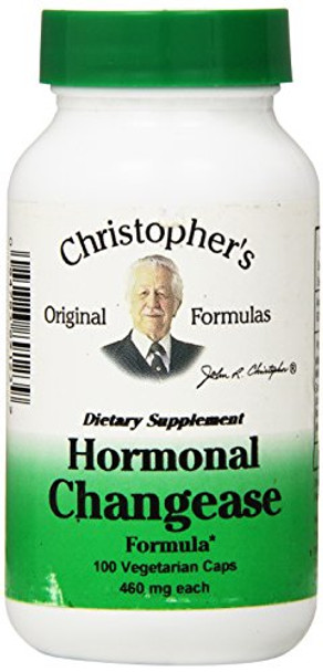 Dr. Christopher's Hormonal Changease - 450 mg - 100 Vegetarian Capsules