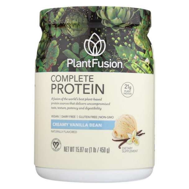 Plantfusion - Complete Protein - Vanilla Bean - 1 lb