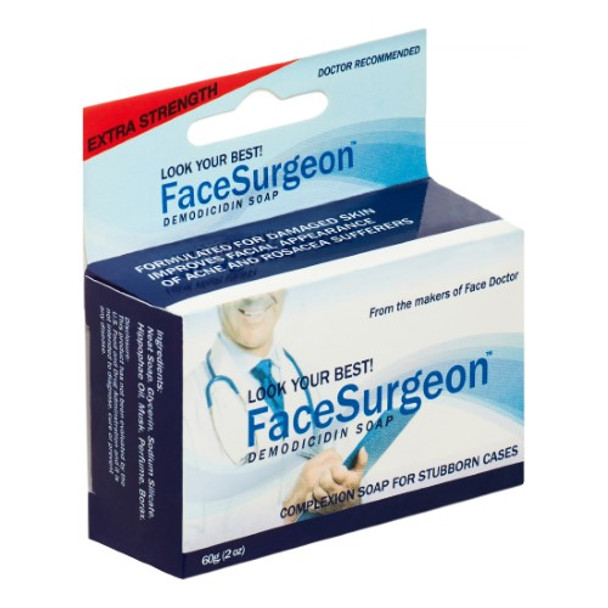 Face Doctor Face Surgeon II Medicated Soap - 2 oz