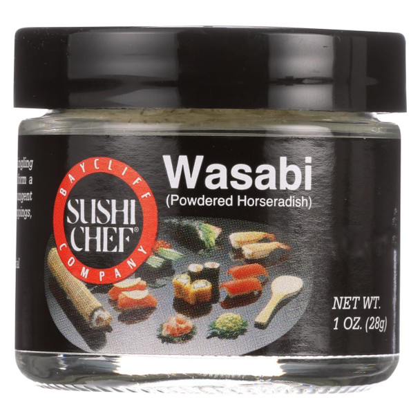 Sushi Chef - Powder Wasabi - CS of 6-1 OZ