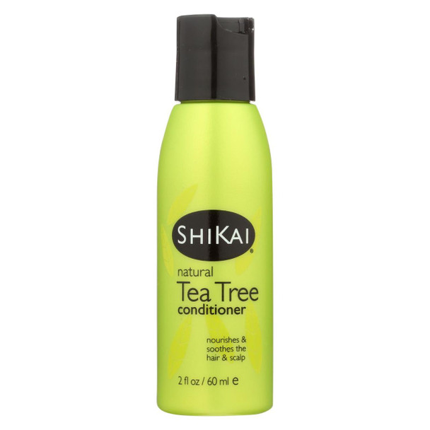 Shikai Products Tea Tree Conditioner - Case of 24 - 2 oz