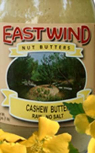 East Wind Cashew Butter - Raw - 15 lb.