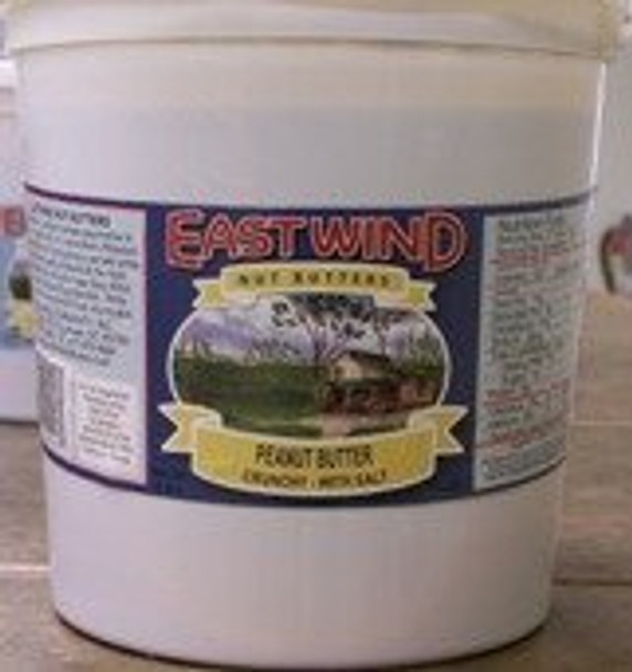 East Wind Peanut Butter - Crunchy - 5 lb.
