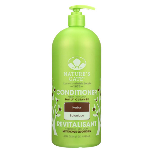 Nature's Gate Herbal Daily Conditioner - 32 oz