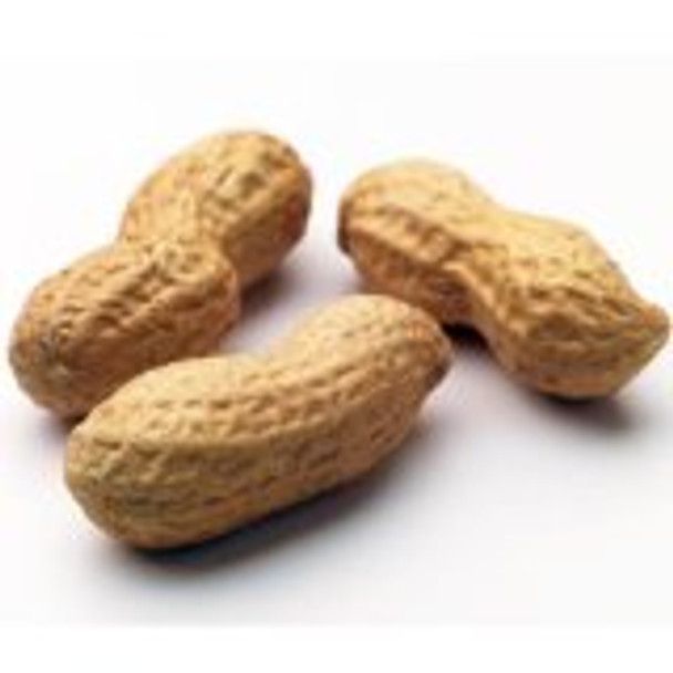 Bulk Nuts Jumbo Peanuts Dry Roasted No Salt - Single Bulk Item - 30LB