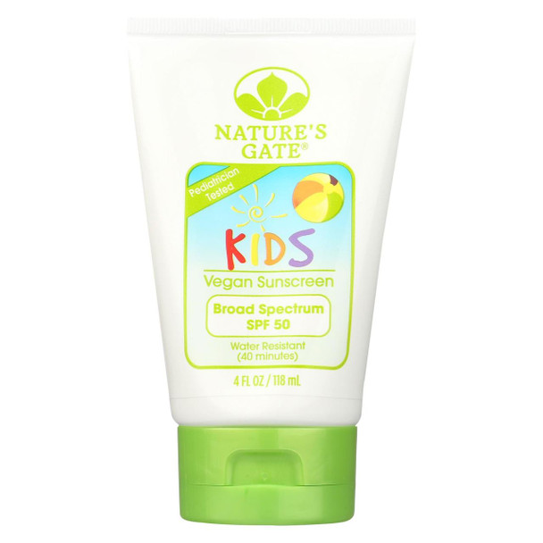 Nature's Gate Kid's Block SPF 50 Sunscreen Lotion - 4 fl oz